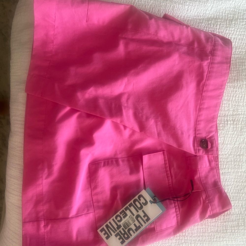 Pink skirt